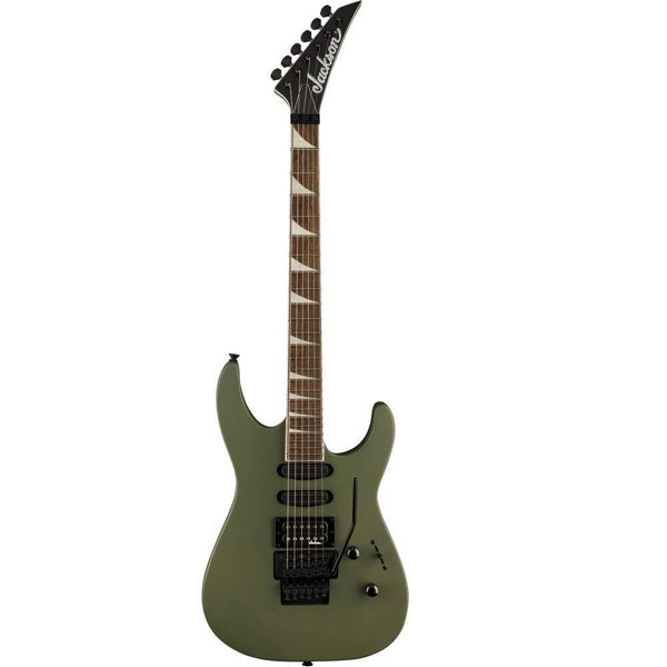 Jackson X Series Soloist SL3X DX, Electric Guitar, Matte Army Drab