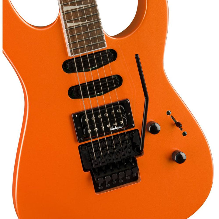 Jackson X Series Soloist SL3X DX, Electric Guitar, Lambo Orange