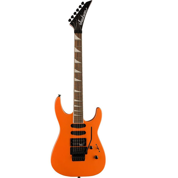 Jackson X Series Soloist SL3X DX, Electric Guitar, Lambo Orange