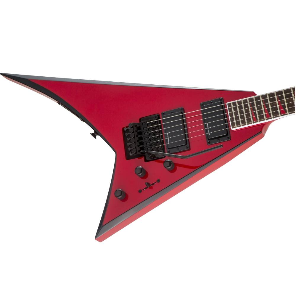 Jackson Rhoads RRX24, Red with Black Bevels, Electric Guitar
