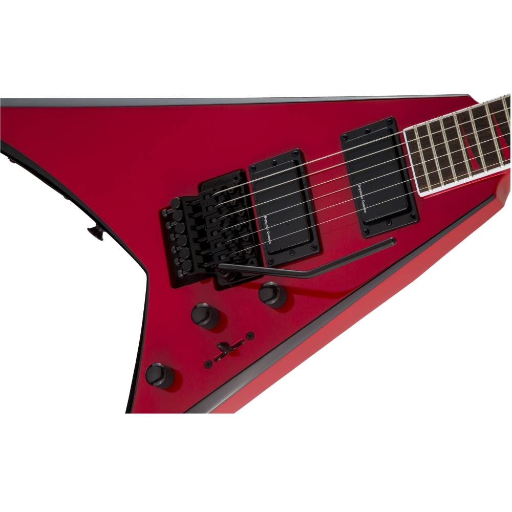 Jackson Rhoads RRX24, Red with Black Bevels, Electric Guitar