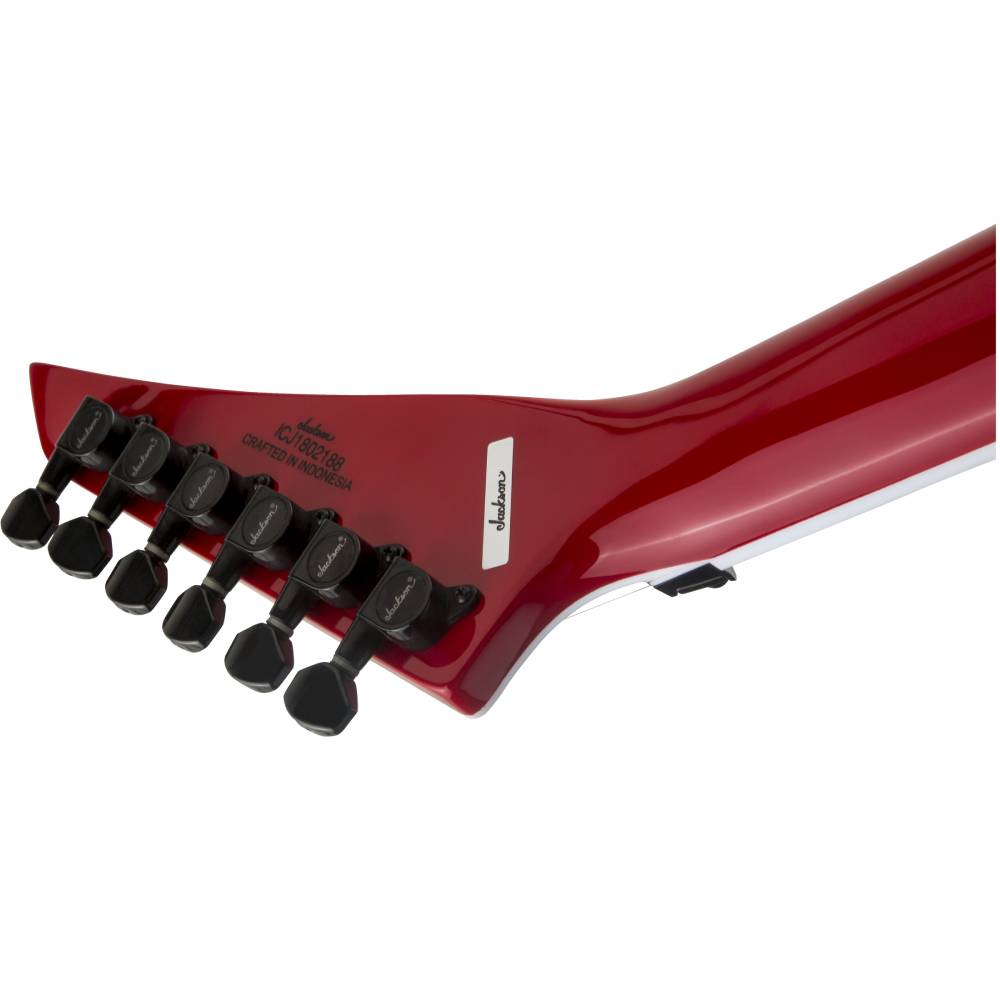Jackson Rhoads RRX24, Red with Black Bevels, Electric Guitar