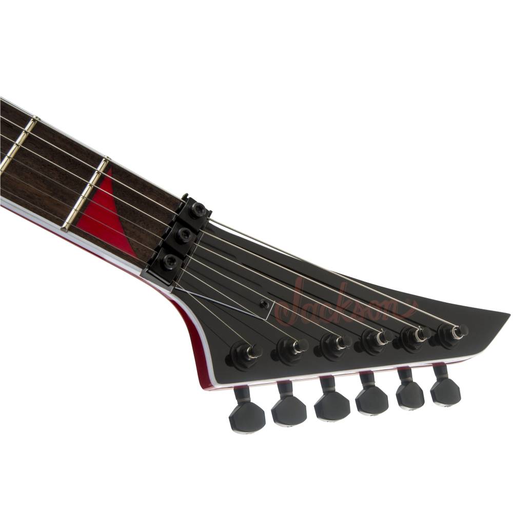 Jackson Rhoads RRX24, Red with Black Bevels, Electric Guitar