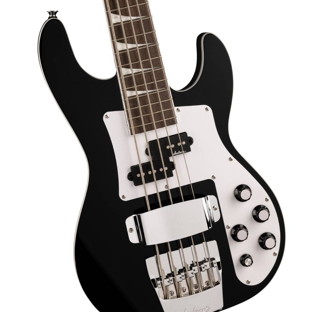 Jackson X Series Concert Bass CBXNT DX V, Gloss Black, Bass Guitar