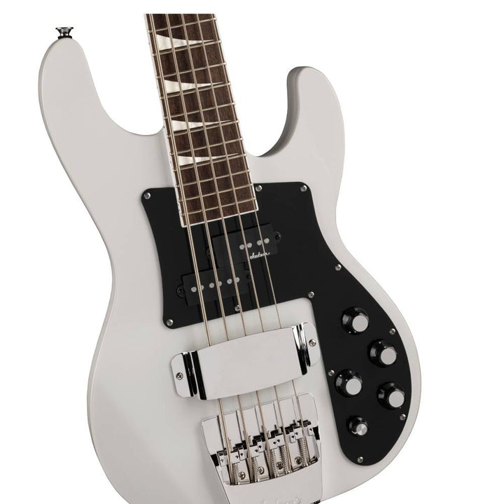 Jackson X Series Concert Bass CBXNT DX V, Snow White, Bass Guitar