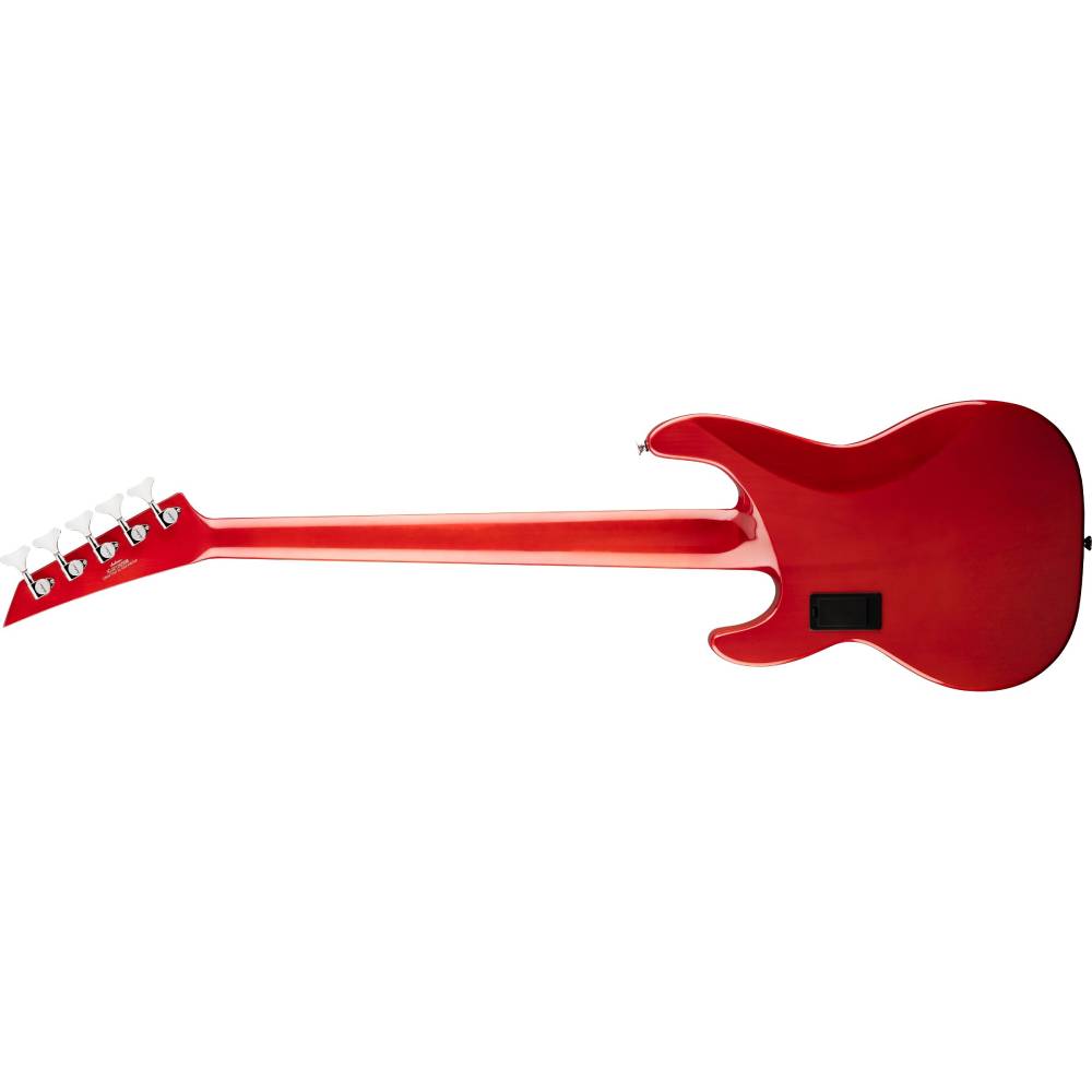 Jackson X Series Concert Bass CBXNT DX V, Fireburst, Bass Guitar