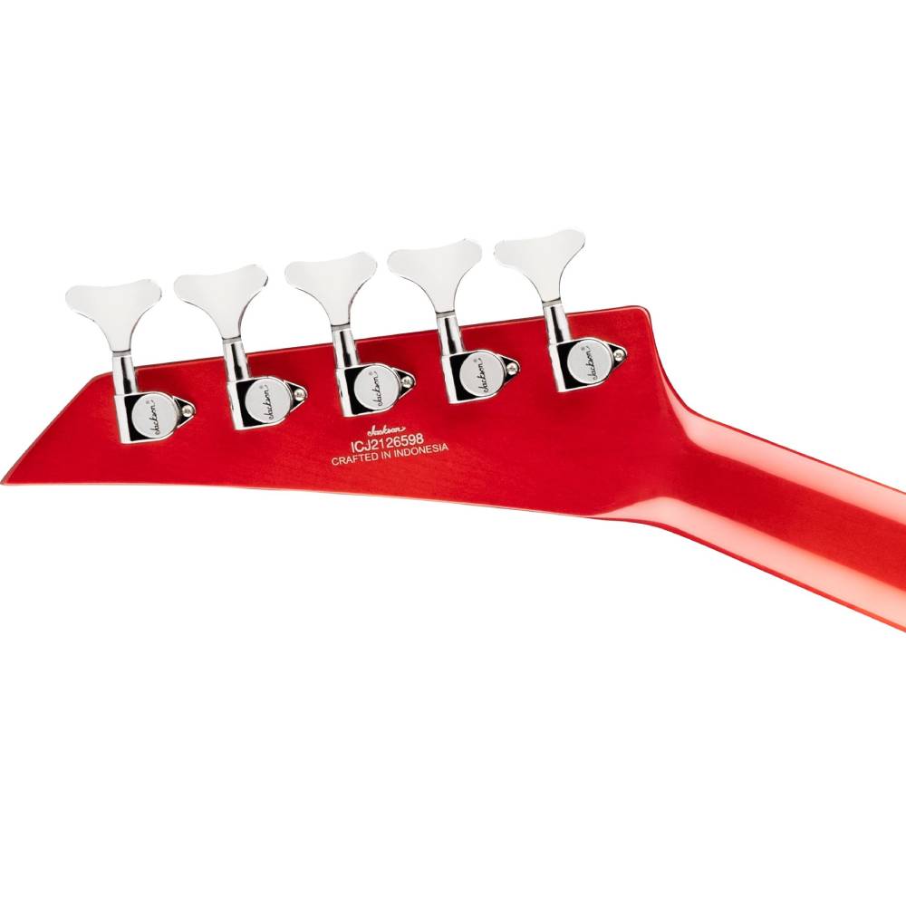 Jackson X Series Concert Bass CBXNT DX V, Fireburst, Bass Guitar