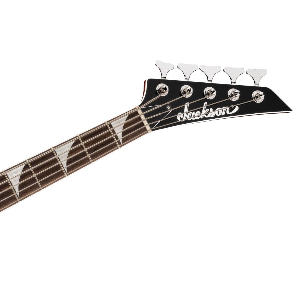 Jackson X Series Concert Bass CBXNT DX V, Fireburst, Bass Guitar