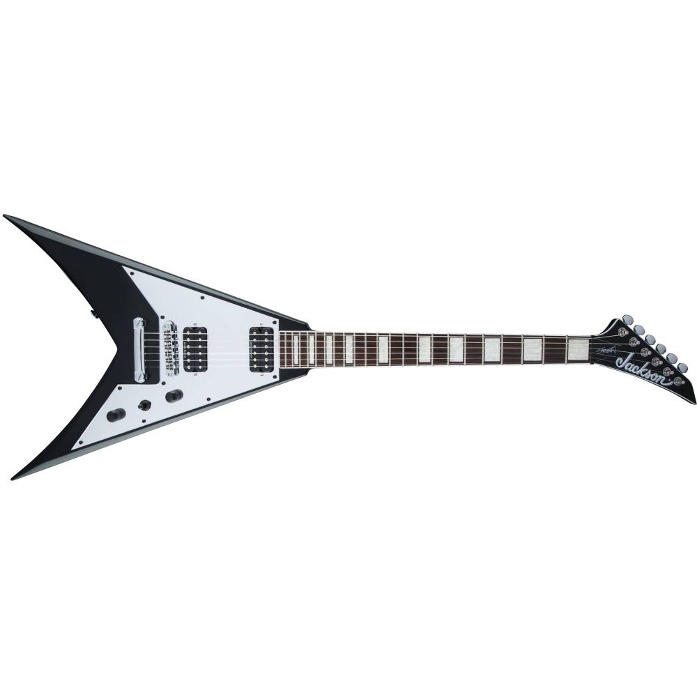 Jackson Signature Scott Ian King V KVXT, Electric Guitar, Gloss Black