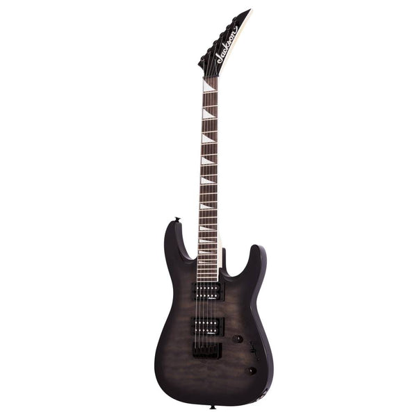 Jackson Dinky Arch Top JS32Q DKA HT, Transparent Black Burst, Electric Guitar