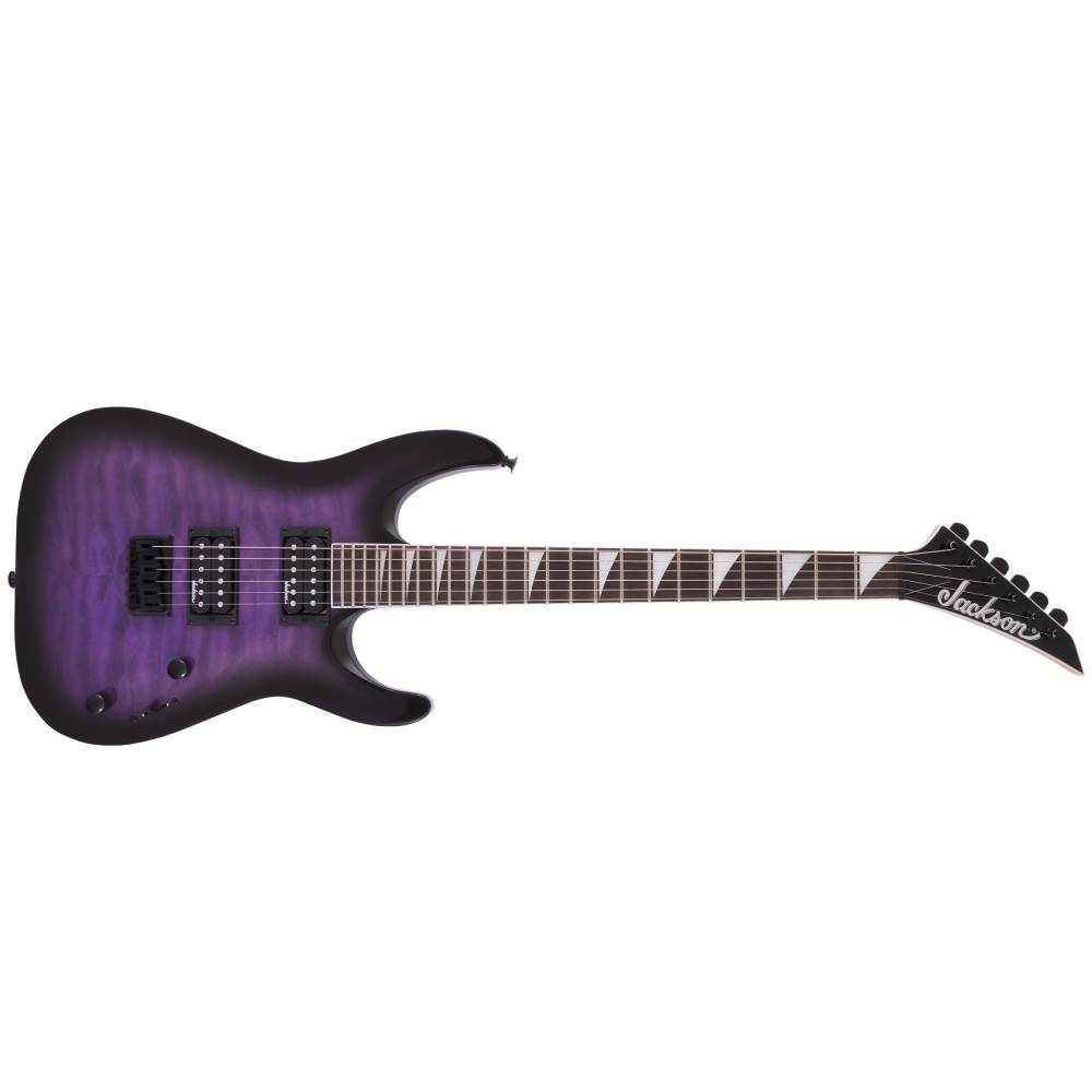 Jackson Dinky Arch Top JS32Q DKA HT, Transparent Purple Burst, Electric Guitar