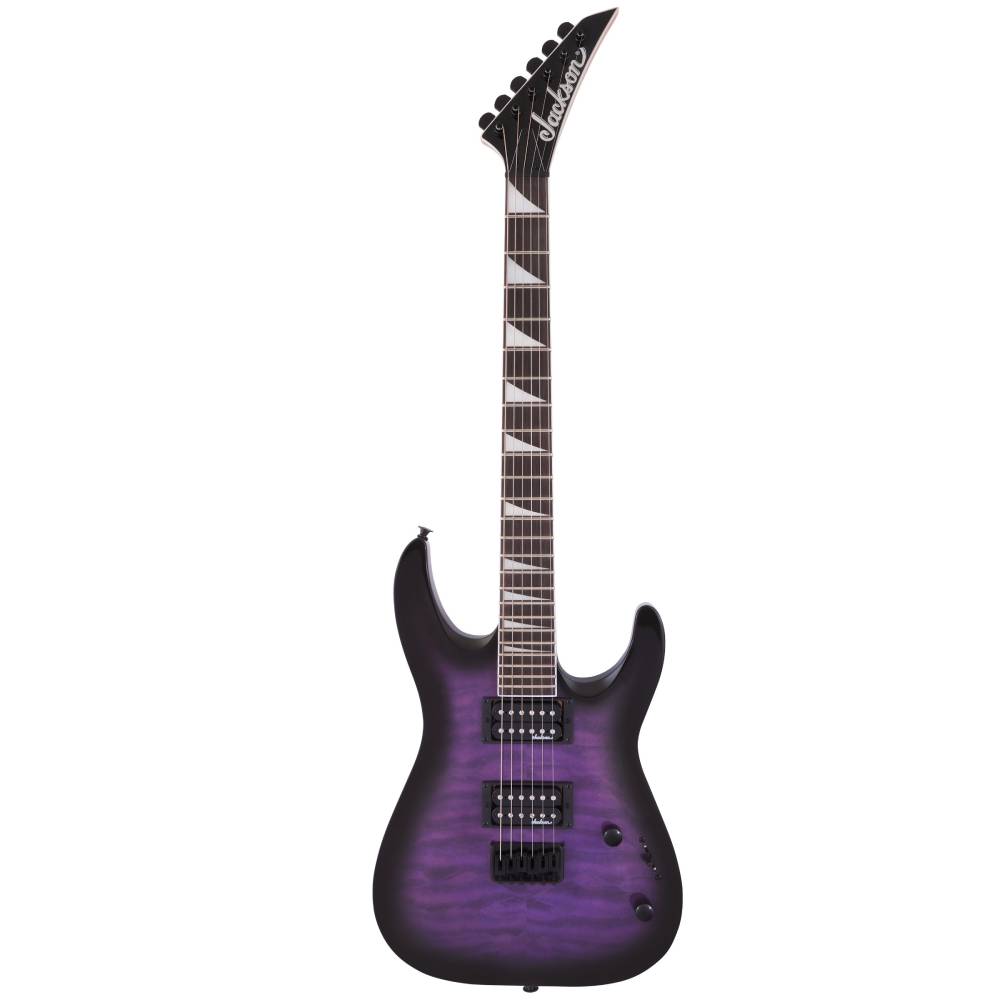 Jackson Dinky Arch Top JS32Q DKA HT, Transparent Purple Burst, Electric Guitar