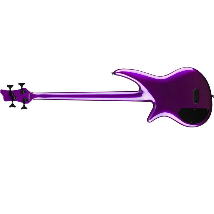 Jackson X Series Spectra SBX IV String Bass Guitar, Deep Purple Metallic