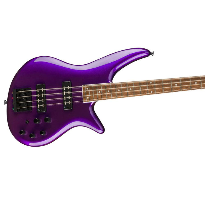 Jackson X Series Spectra SBX IV String Bass Guitar, Deep Purple Metallic