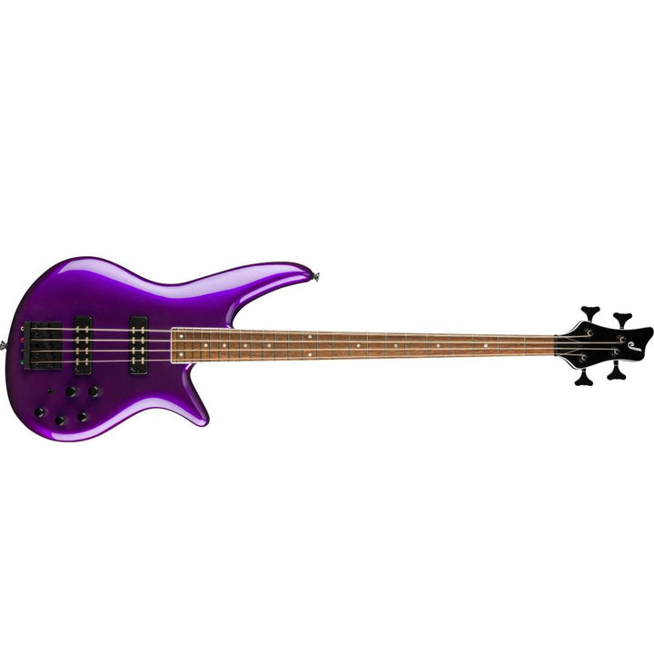 Jackson X Series Spectra SBX IV String Bass Guitar, Deep Purple Metallic