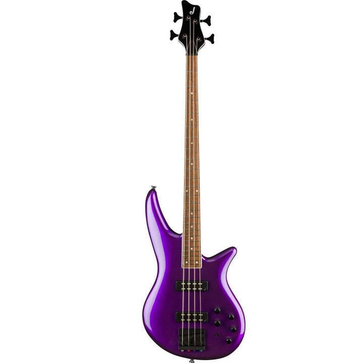 Jackson X Series Spectra SBX IV String Bass Guitar, Deep Purple Metallic