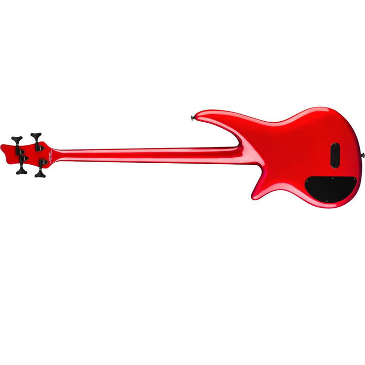 Jackson X Series Spectra SBX IV String Bass Guitar, Candy Apple Red