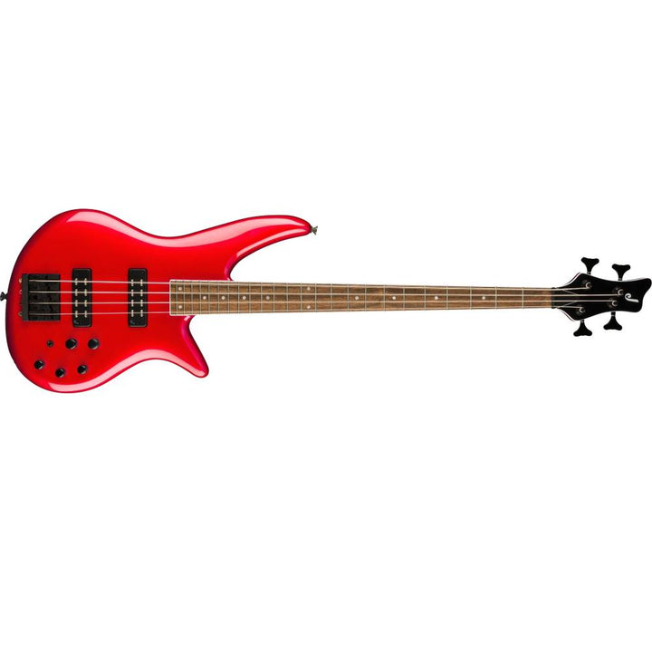 Jackson X Series Spectra SBX IV String Bass Guitar, Candy Apple Red