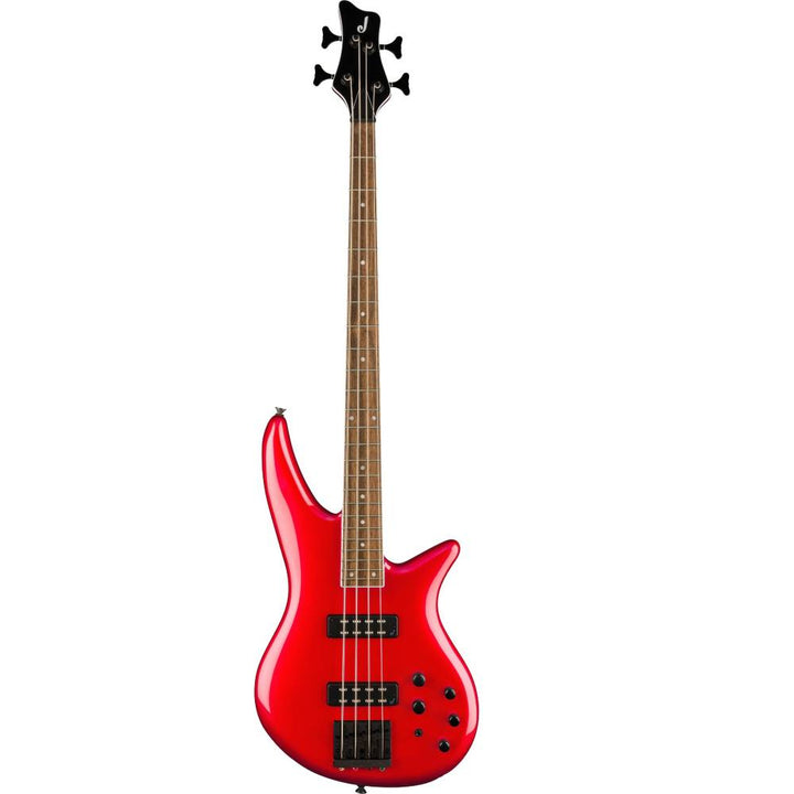 Jackson X Series Spectra SBX IV String Bass Guitar, Candy Apple Red