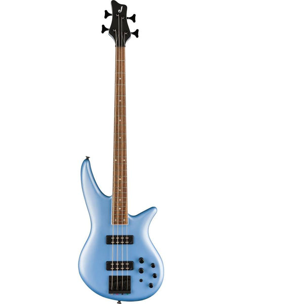 Jackson X Series Spectra SBX IV String Bass Guitar, Matte Blue Frost