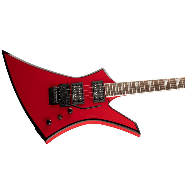 Jackson X Series Kelly KEX, Electric Guitar, Ferrari Red