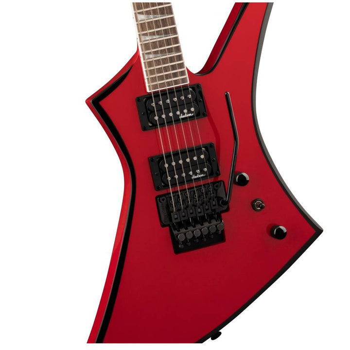 Jackson X Series Kelly KEX, Electric Guitar, Ferrari Red