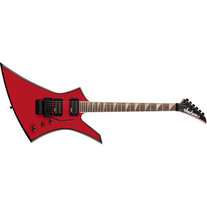 Jackson X Series Kelly KEX, Electric Guitar, Ferrari Red