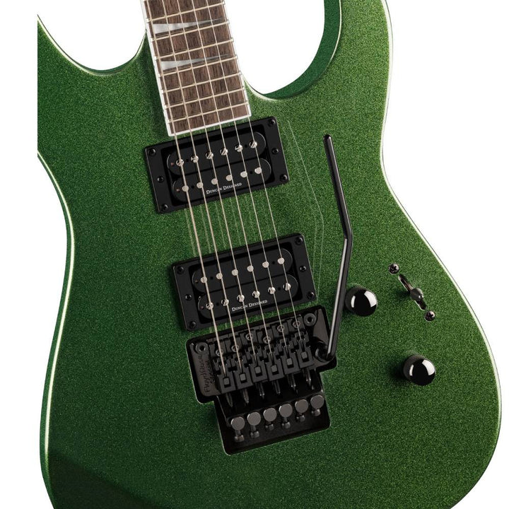 Jackson X Series Soloist SLX DX HH, Electric Guitar, Manalishi Green