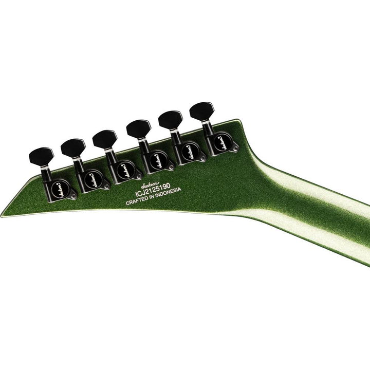 Jackson X Series Soloist SLX DX HH, Electric Guitar, Manalishi Green