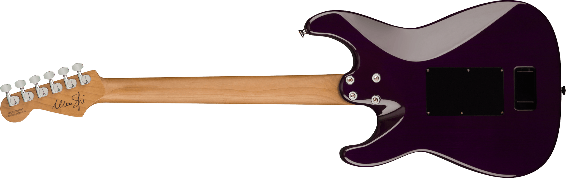 Đàn Guitar Điện Charvel Marco Sfogli Signature Pro-Mod So-Cal Style 1 HSS, Maple Fingerboar, Transparent Purple Burst