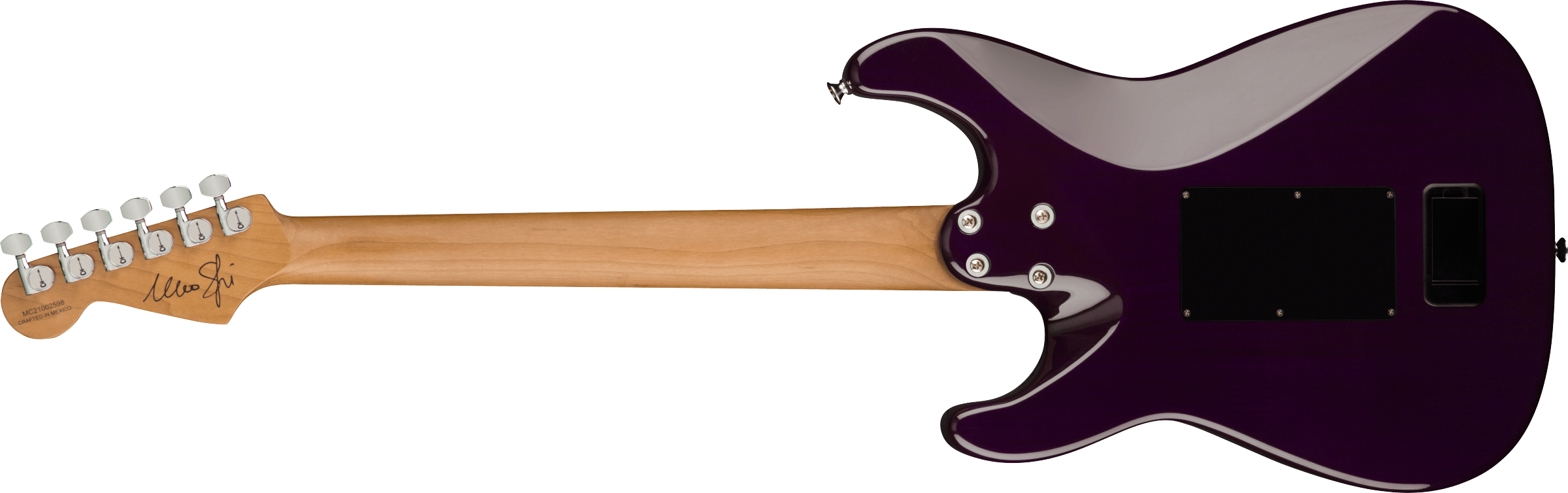 Đàn Guitar Điện Charvel Marco Sfogli Signature Pro-Mod So-Cal Style 1 HSS, Maple Fingerboar, Transparent Purple Burst