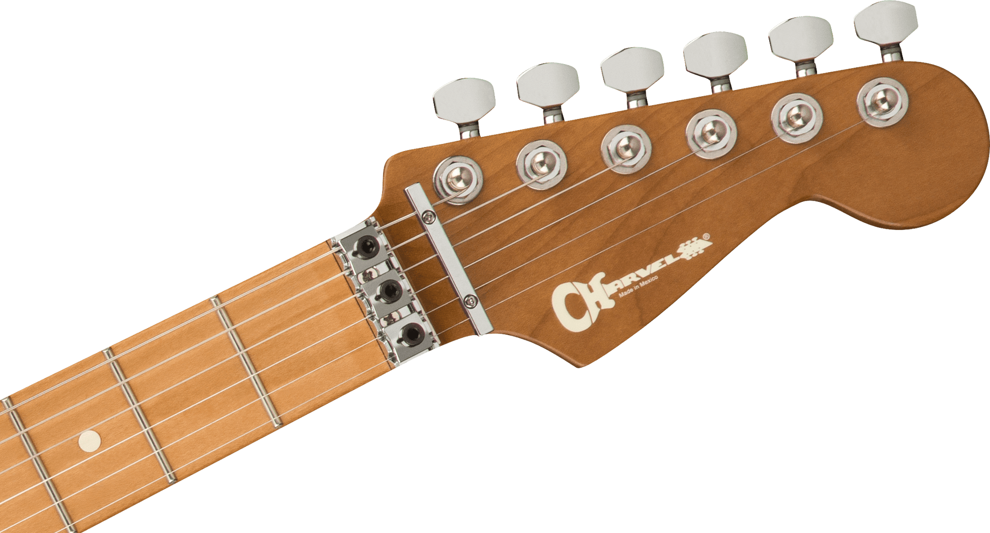 Đàn Guitar Điện Charvel Marco Sfogli Signature Pro-Mod So-Cal Style 1 HSS, Maple Fingerboar, Transparent Purple Burst