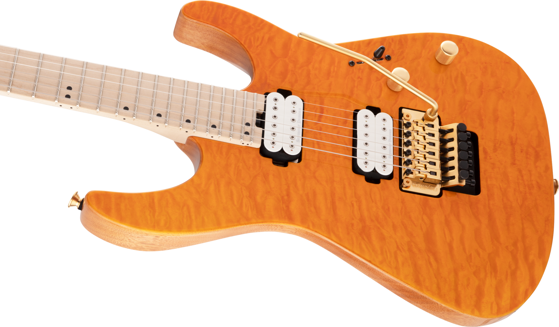 Đàn Guitar Điện Charvel Pro-Mod DK24 HH FR M QM, Maple Fingerboard