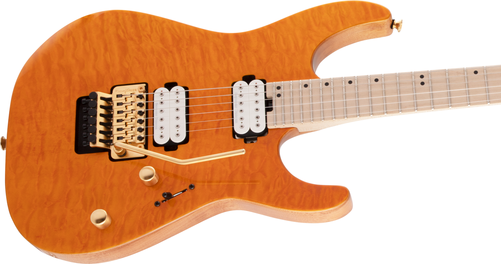 Đàn Guitar Điện Charvel Pro-Mod DK24 HH FR M QM, Maple Fingerboard