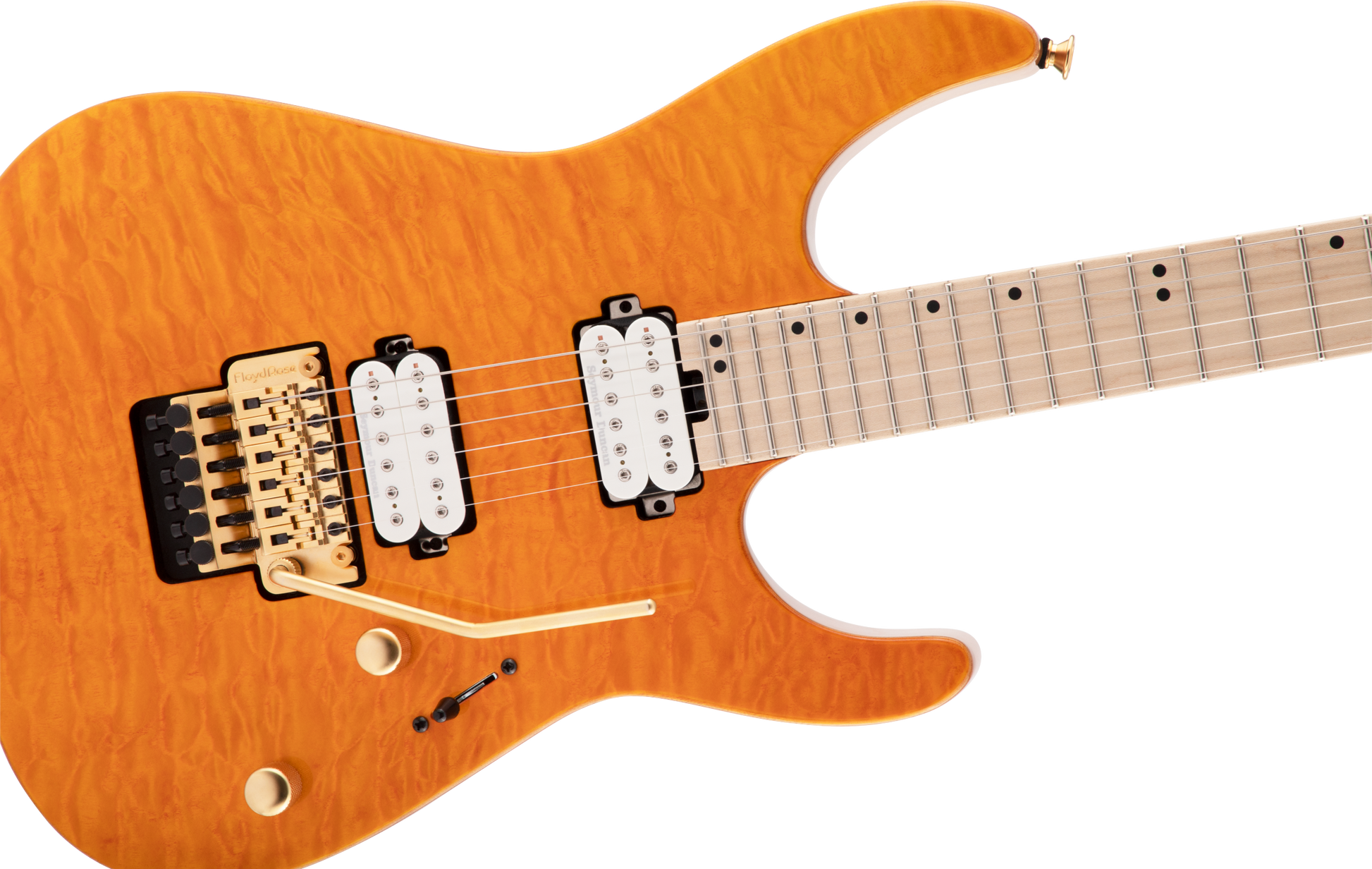 Đàn Guitar Điện Charvel Pro-Mod DK24 HH FR M QM, Maple Fingerboard