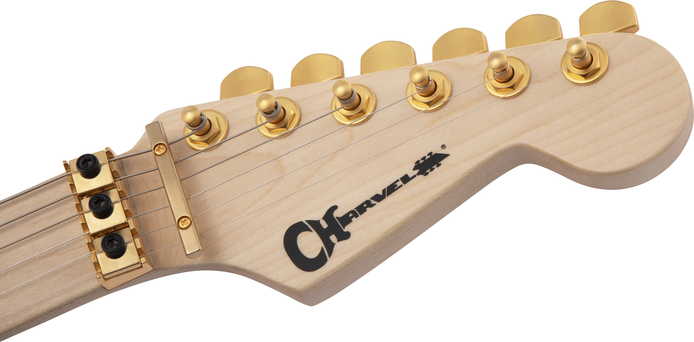 Đàn Guitar Điện Charvel Pro-Mod DK24 HH FR M QM, Maple Fingerboard