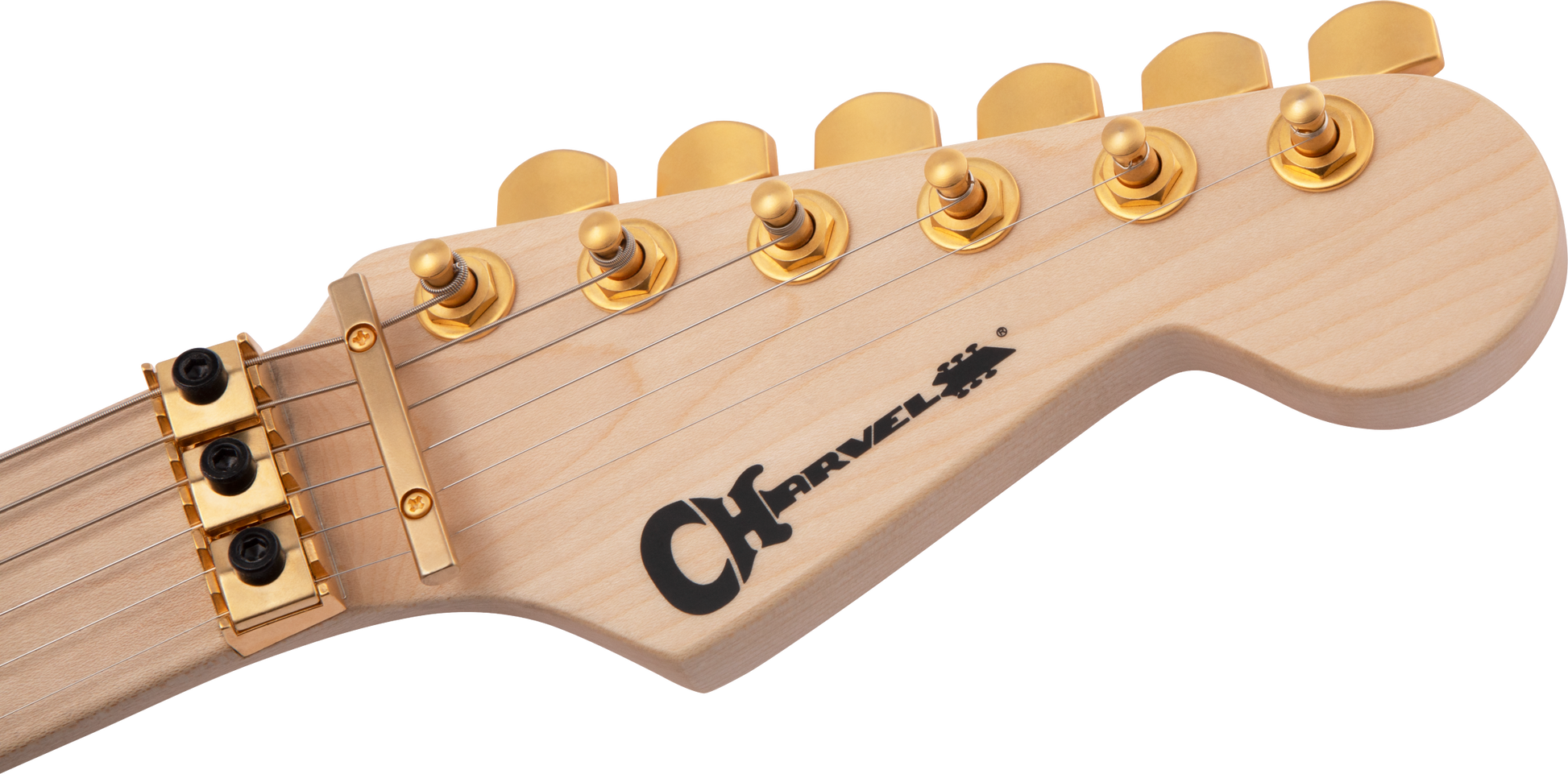 Đàn Guitar Điện Charvel Pro-Mod DK24 HH FR M QM, Maple Fingerboard
