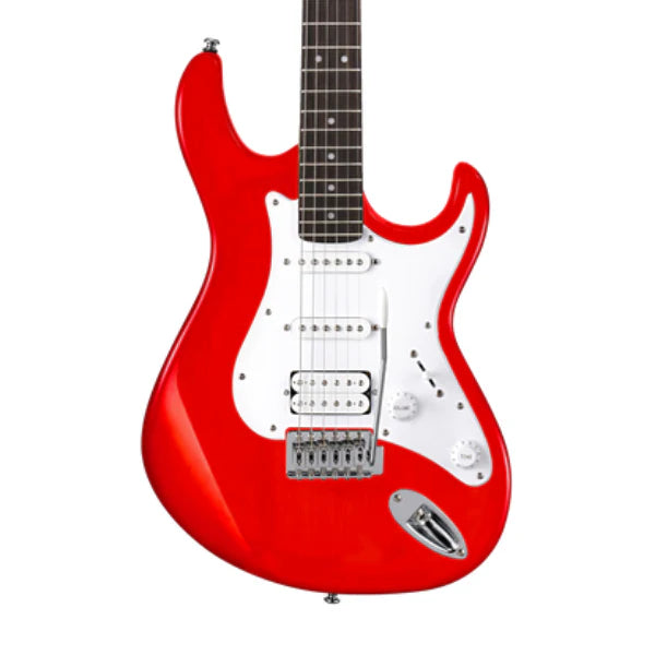 Đàn Guitar Điện Cort G110 HSS Electric Guitar, Scarlet Red