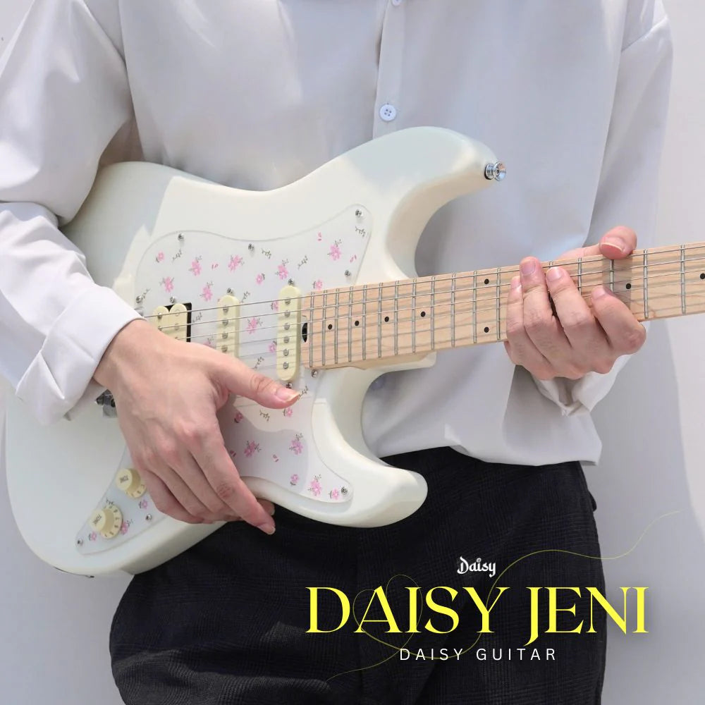 Đàn Guitar Điện Daisy Jeni E200 HSS Electric Guitar, Maple Fingerboard