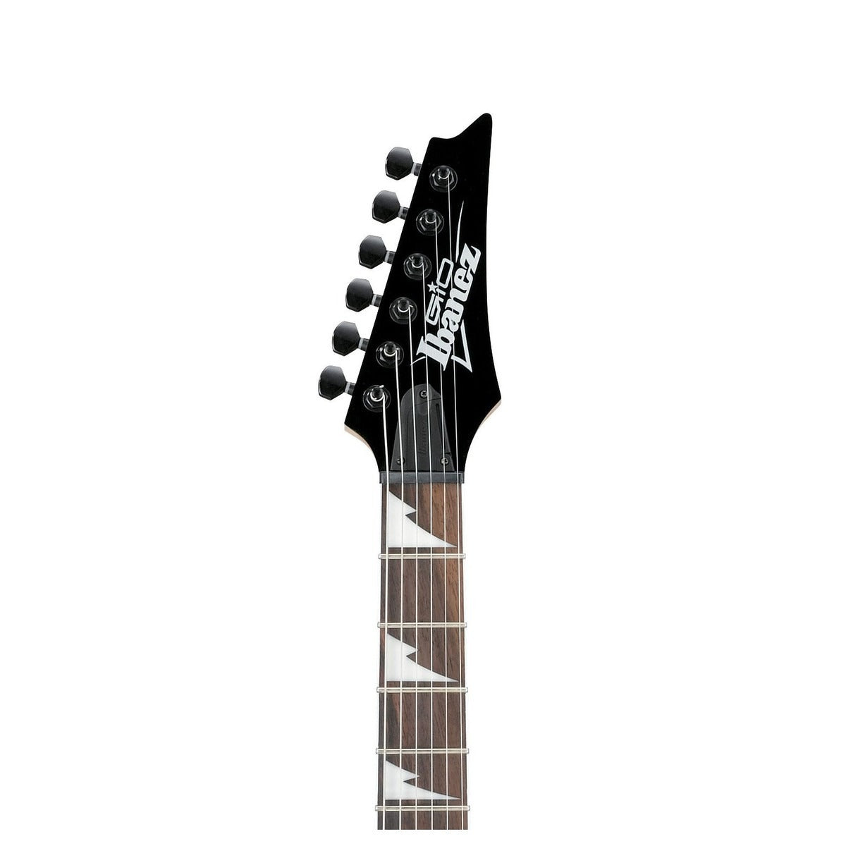 Đàn Guitar Điện Ibanez GRG121DX Black Flat