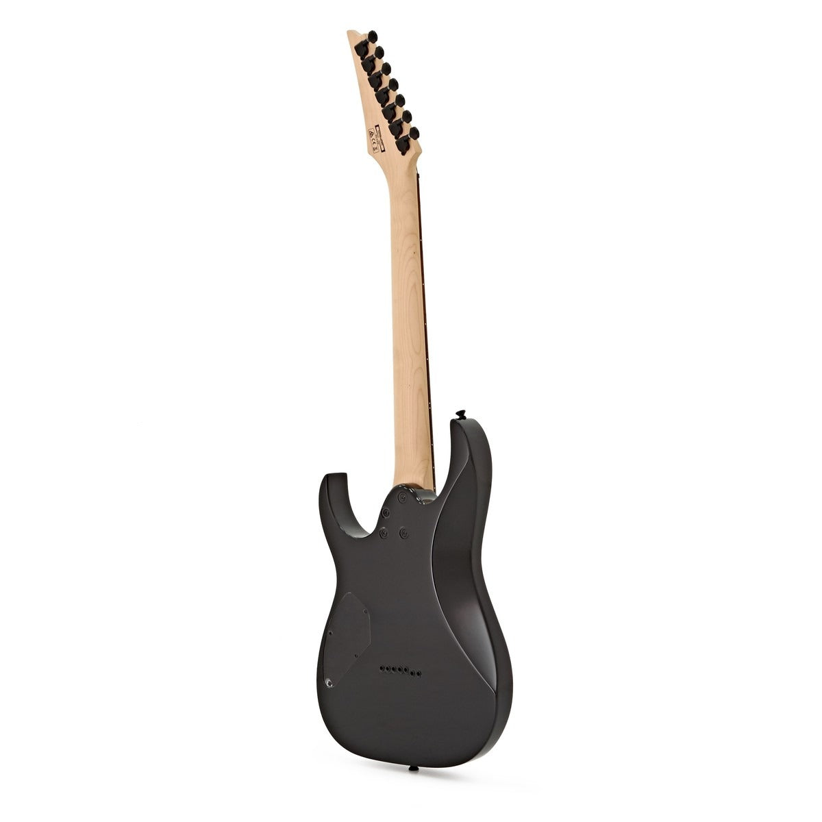 Ibanez GRG7221QA GIO, Transparent Black Sunburst