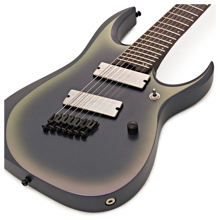 Ibanez RGD71ALMS Axion Label 7-String, Black Aurora Burst Matte