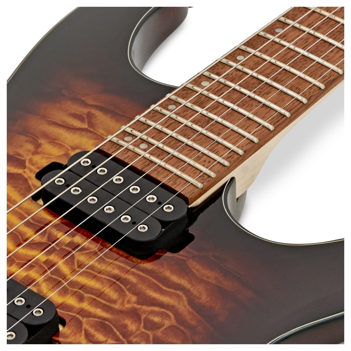 Đàn Guitar Điện Ibanez S621QM, HH, S Standard Series
