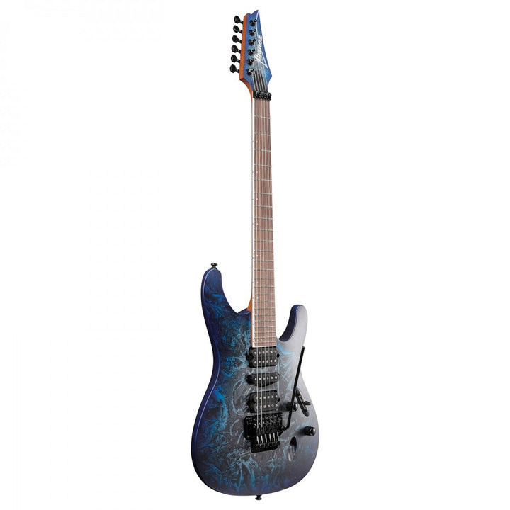 Ibanez S770-CZM, Cosmic Blue Frozen Matte