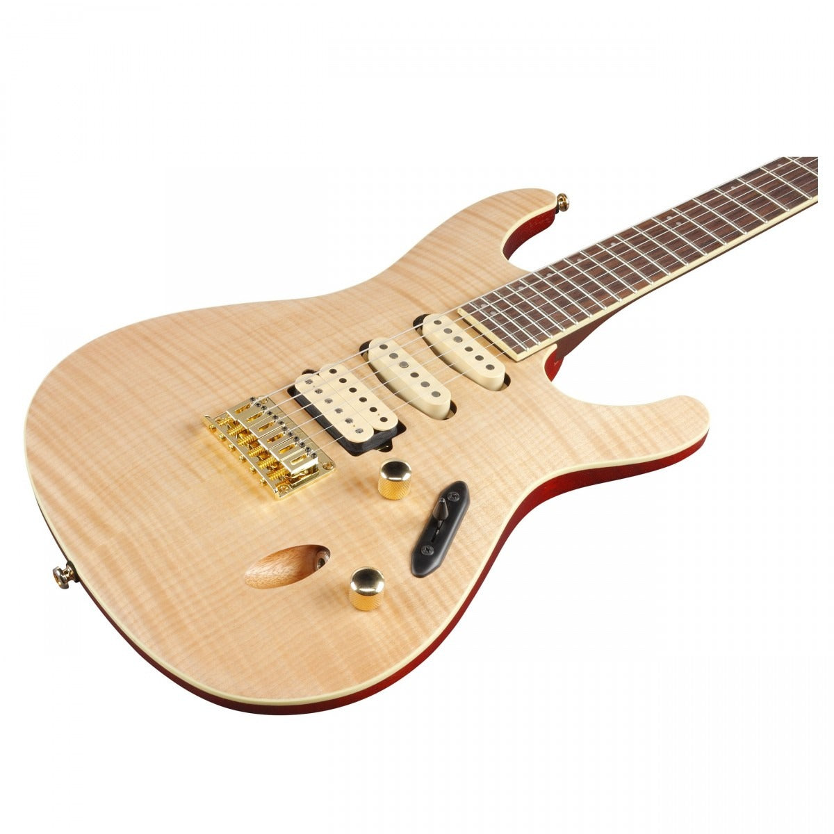 Ibanez SEW761FM, Natural Flat