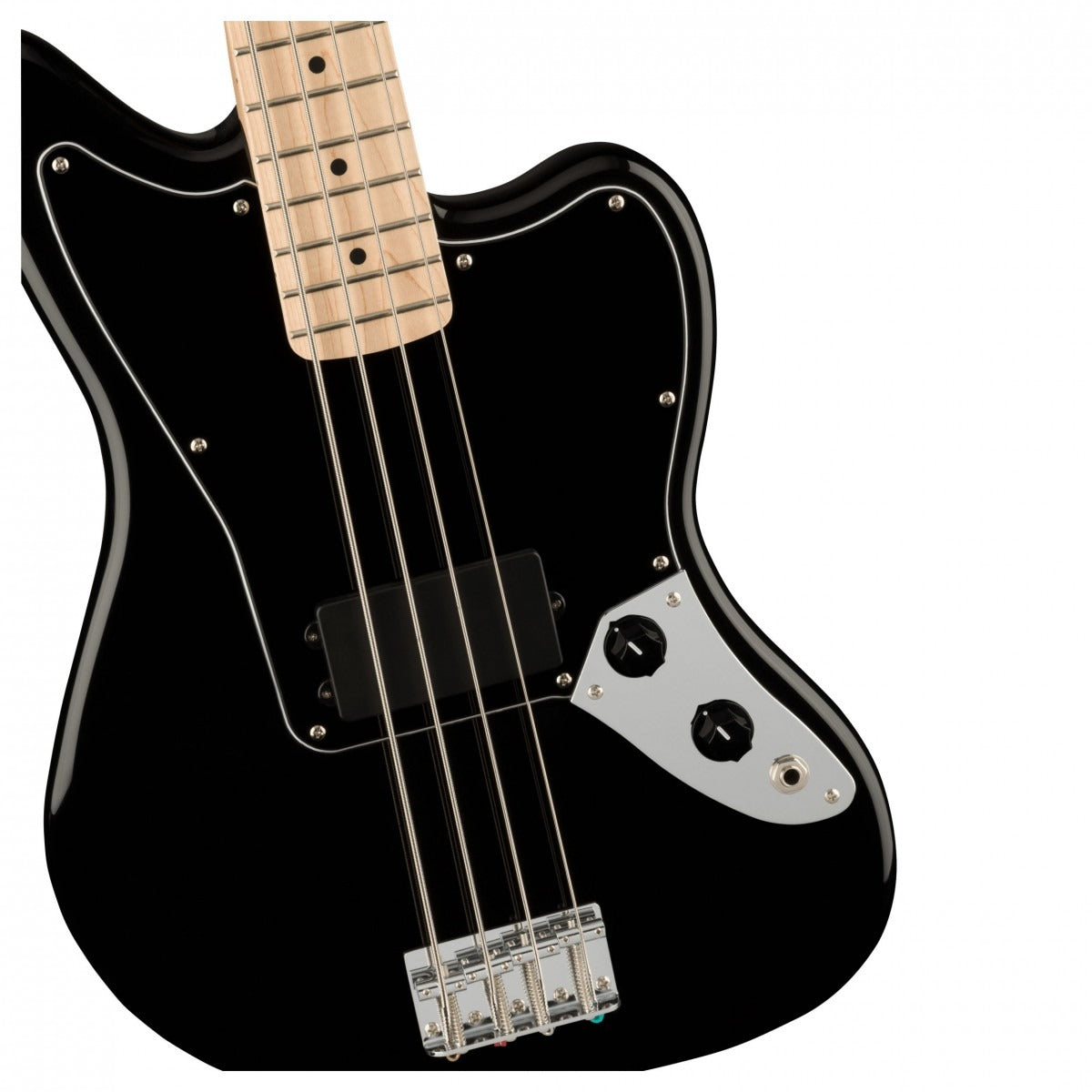 Squier Affinity Jaguar Bass H Maple Fingerboard Black