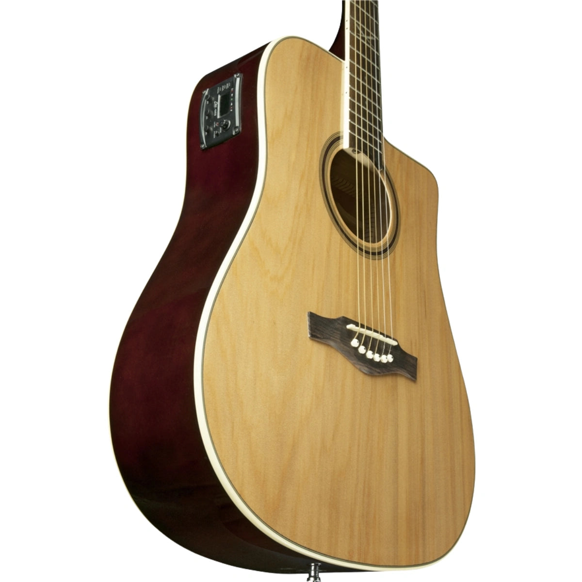 Đàn Guitar Acoustic Eko NXT D CW EQ, Natural