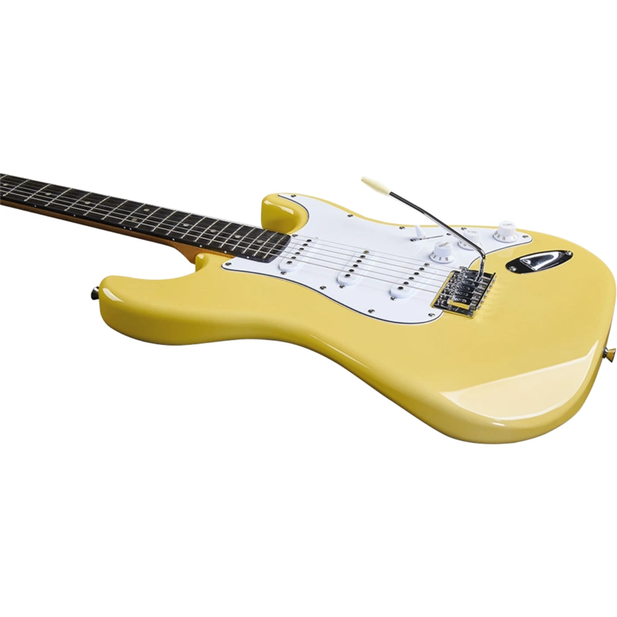 Đàn Guitar Điện Eko S 300, Cream