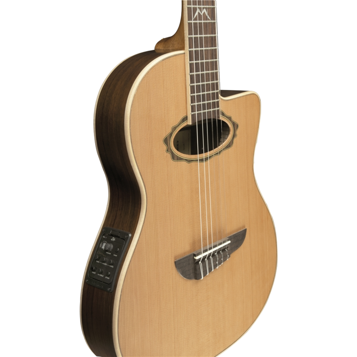 Đàn Guitar Classic Eko +MIA Nylon Eq, Natural