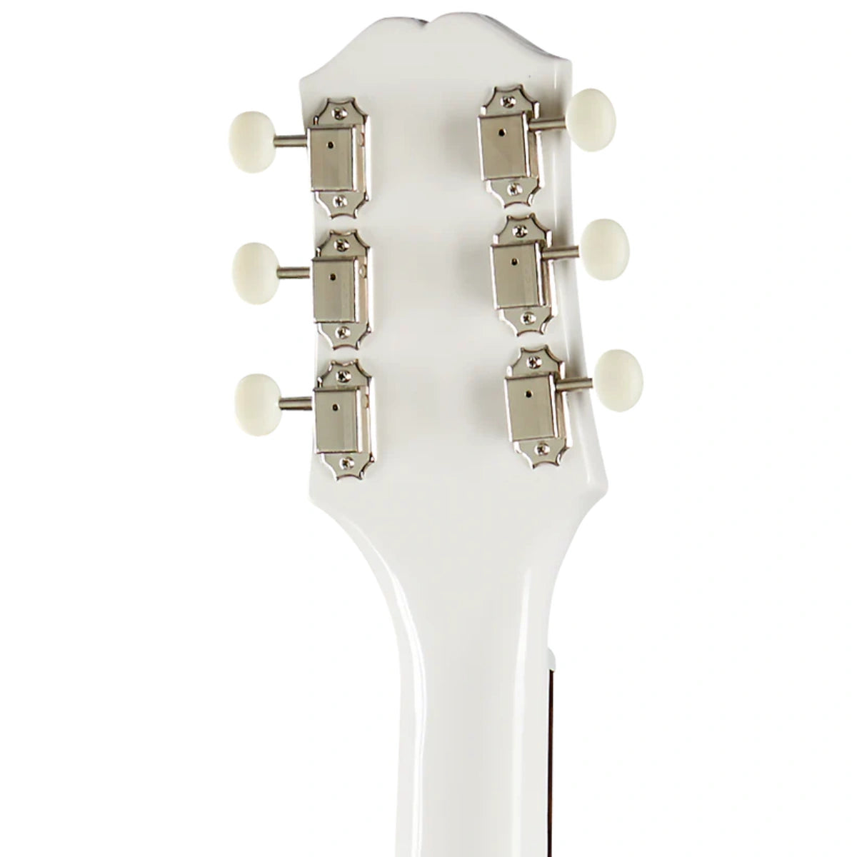 Đàn Guitar Điện Epiphone Crestwood Custom Tremotone, Polaris White